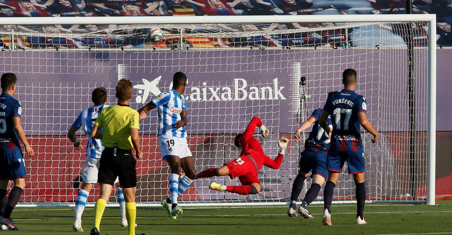 Fotos: Las mejores imágenes del Levante-Real Sociedad