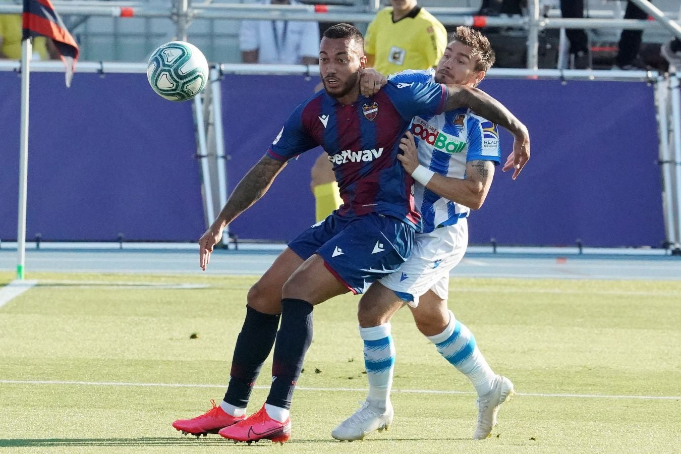 Fotos: Las mejores imágenes del Levante-Real Sociedad