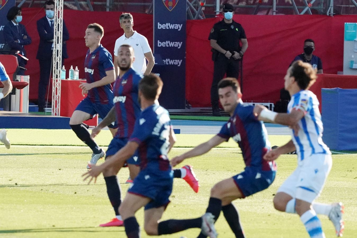 Fotos: Las mejores imágenes del Levante-Real Sociedad