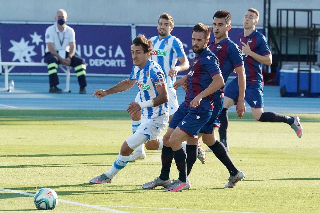 Fotos: Las mejores imágenes del Levante-Real Sociedad