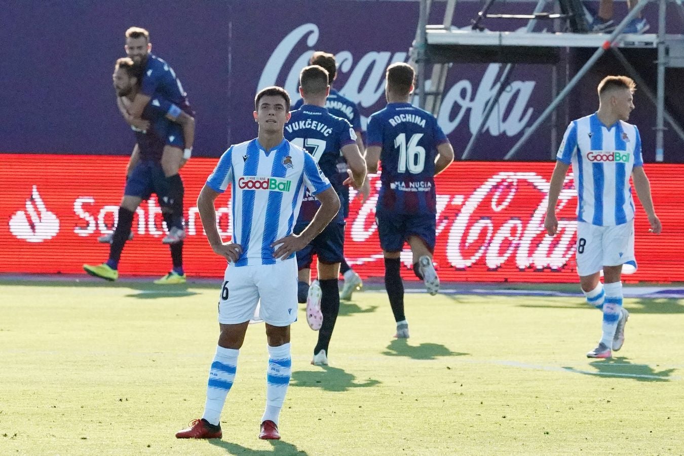 Fotos: Las mejores imágenes del Levante-Real Sociedad