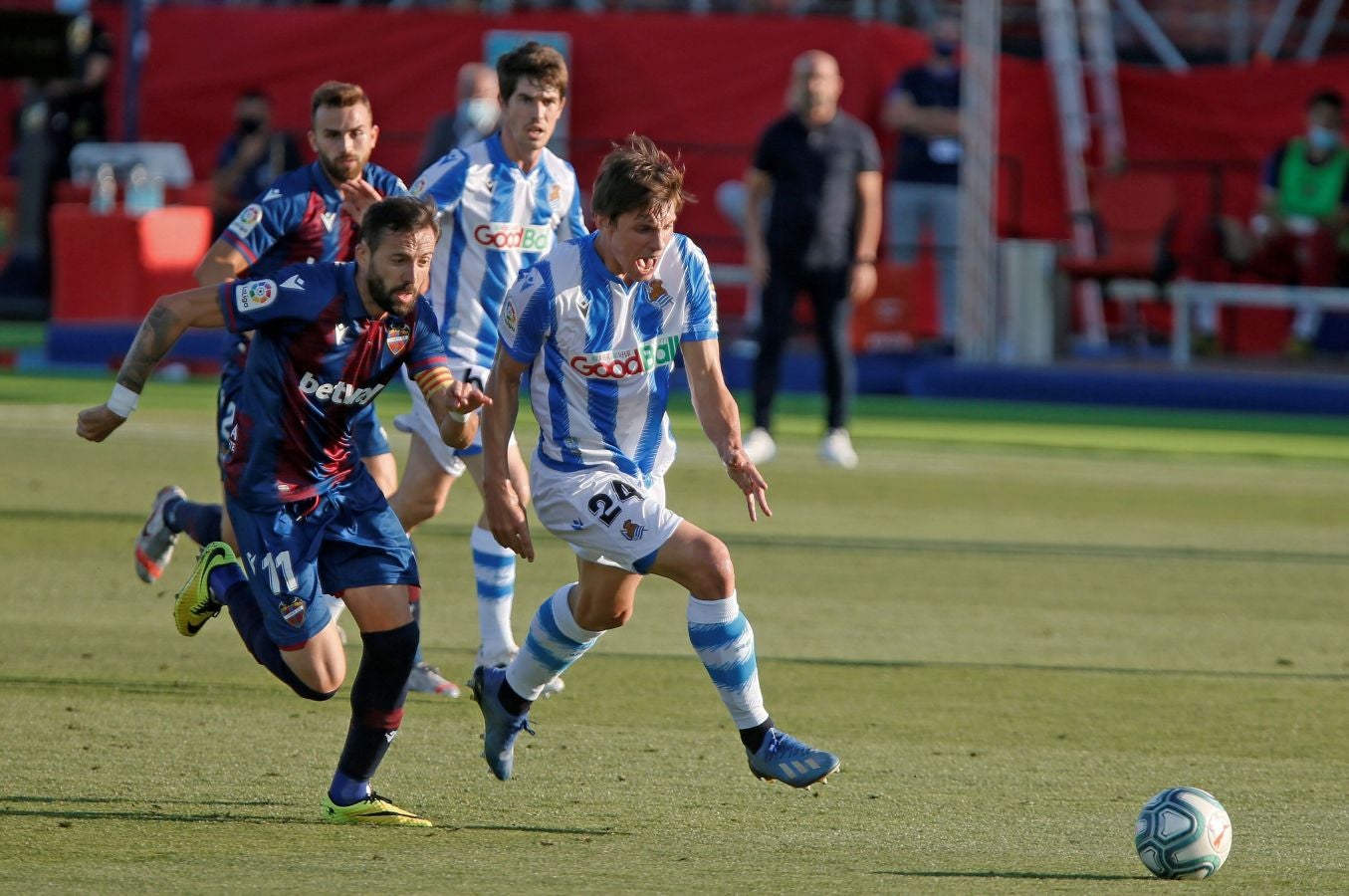 Fotos: Las mejores imágenes del Levante-Real Sociedad
