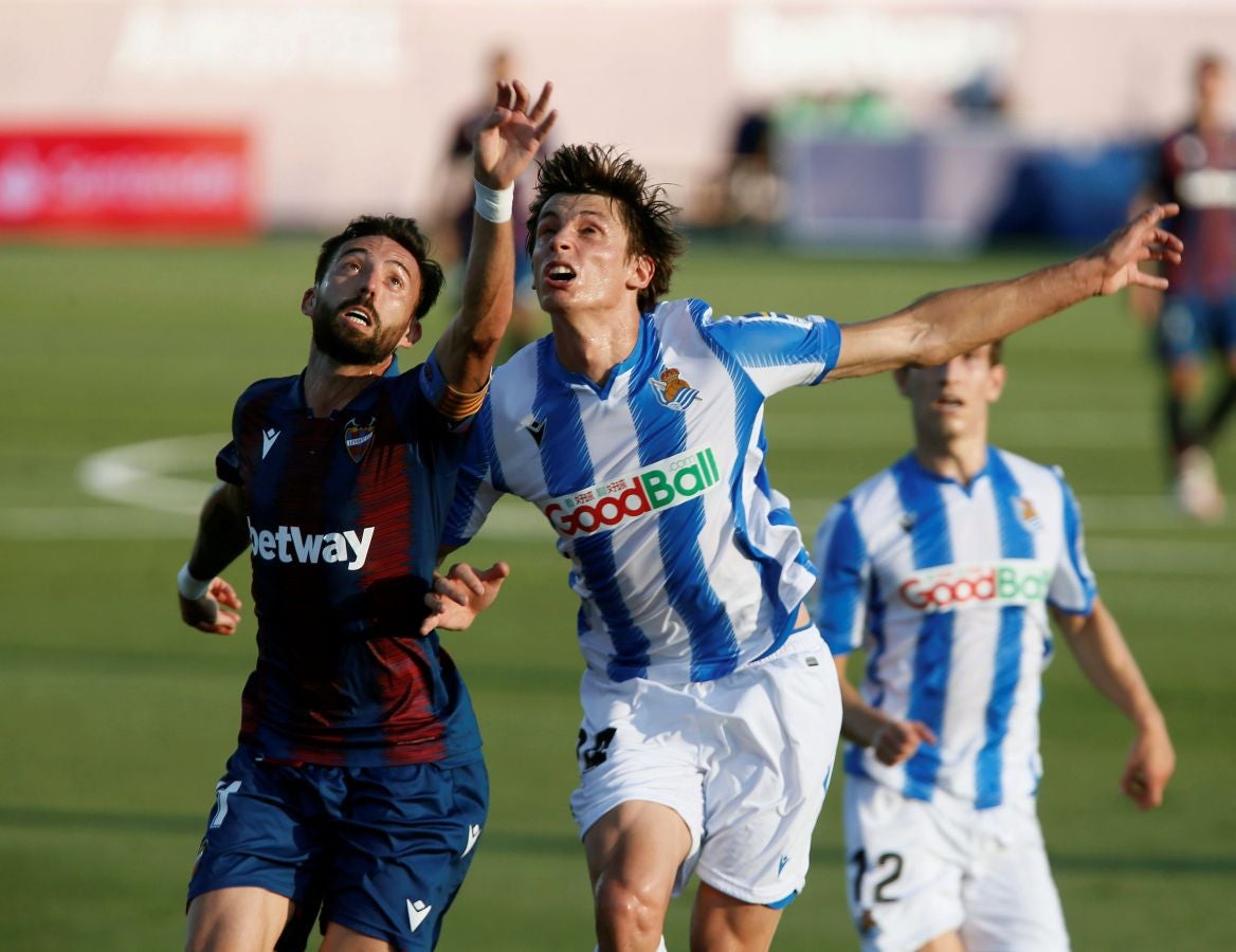 Fotos: Las mejores imágenes del Levante-Real Sociedad