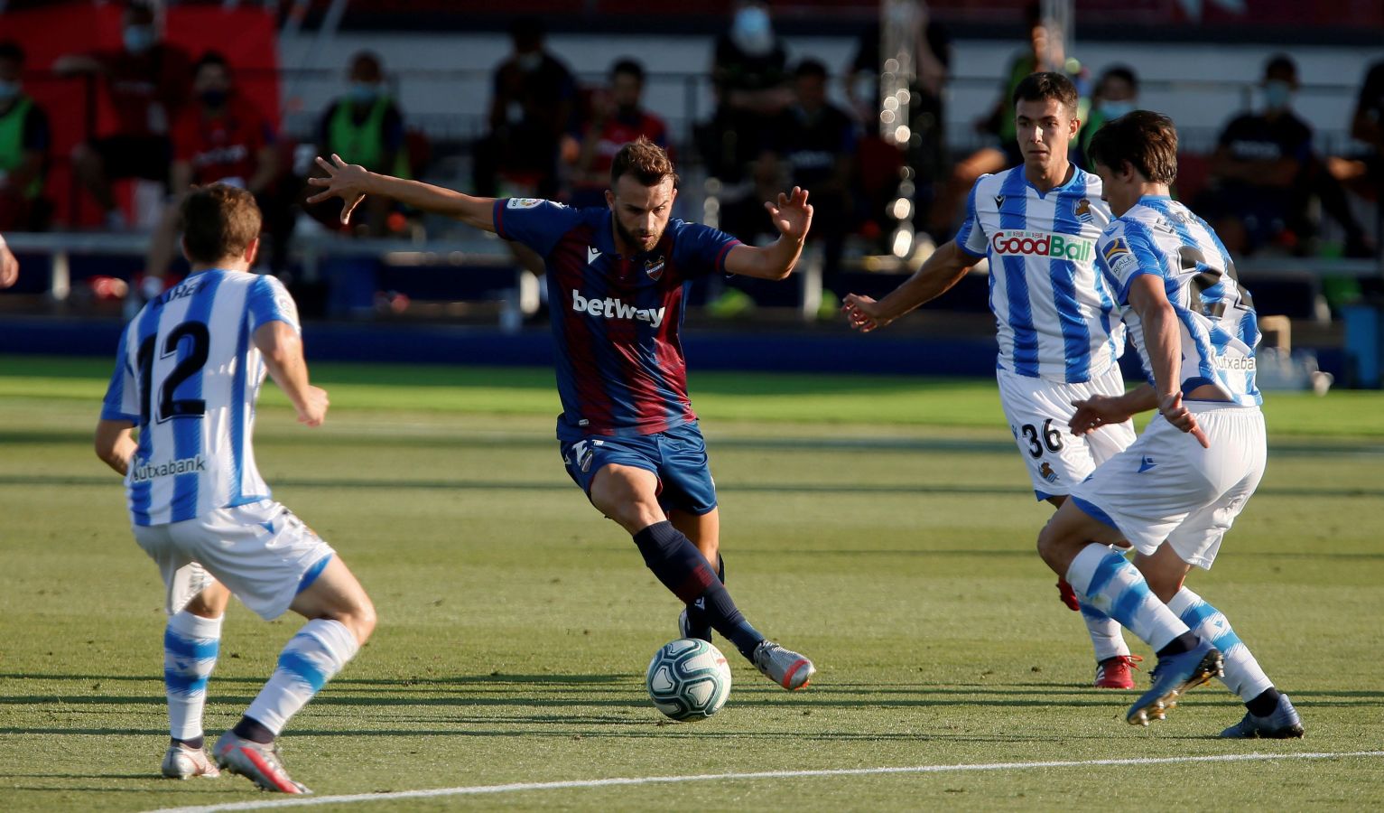 Fotos: Las mejores imágenes del Levante-Real Sociedad