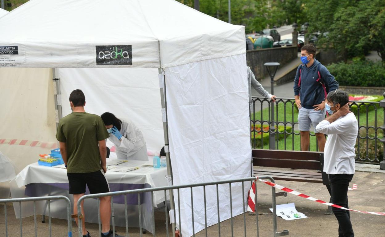 El brote de coronavirus de Ordizia suma tres nuevos positivos y se detecta otro caso en Irun