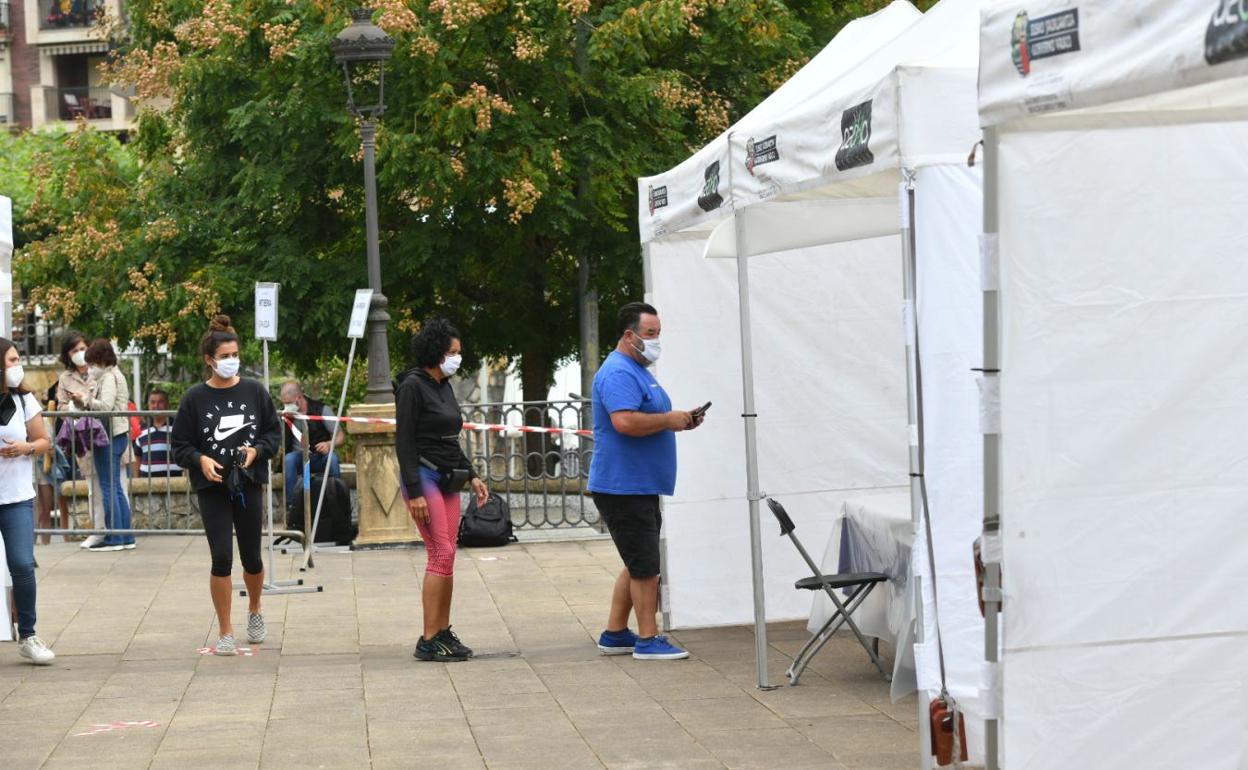 El alcalde de Ordizia, Adur Ezenarro, hace un llamamiento a la calma