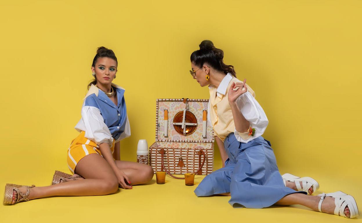 De enfermera a diseñadora de moda