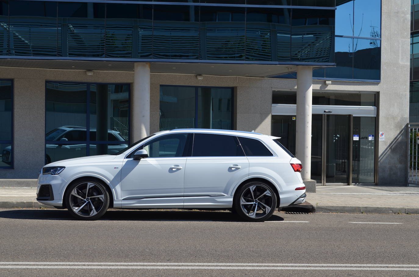 Fotos: Fotogalería: Audi Q7 50 TDI