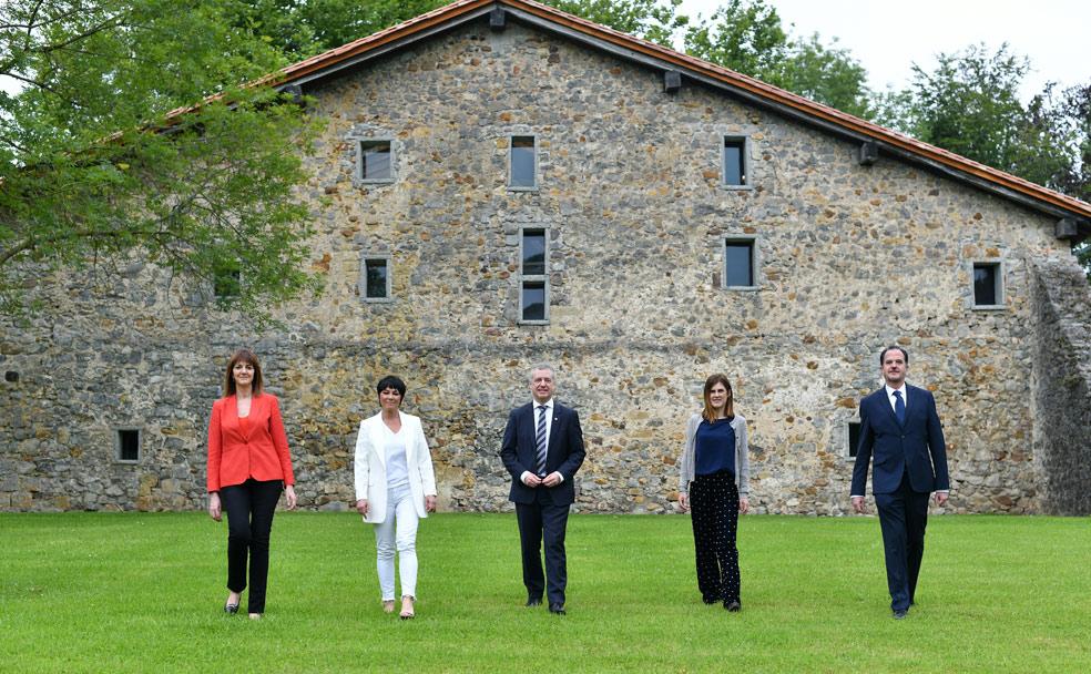 Elecciones vascas: Los candidatos a lehendakari piden tu voto en un minuto