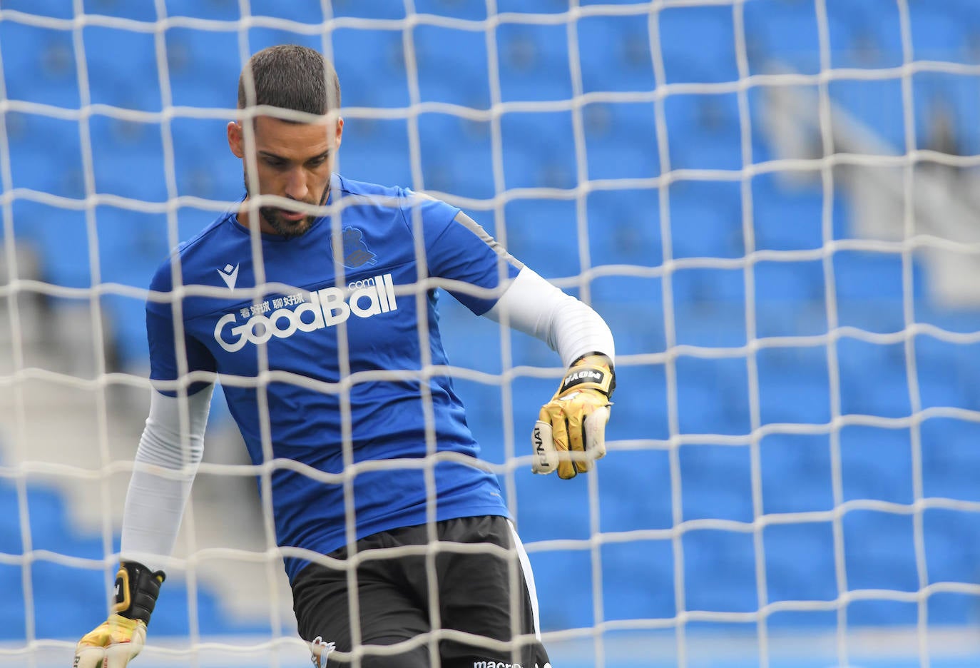 Las imágenes del encuentro disputado entre la Real Sociedad y el Granada en Anoeta
