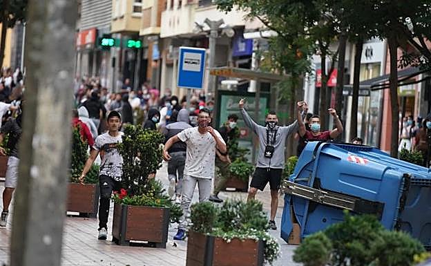 Los incidentes de Barkaldo.