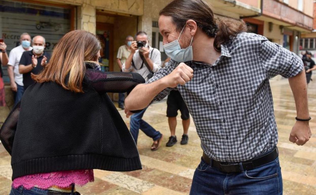 Iglesias dice que el PNV «podrá trabajar mejor» por Euskadi «tras un tiempo en la oposición»