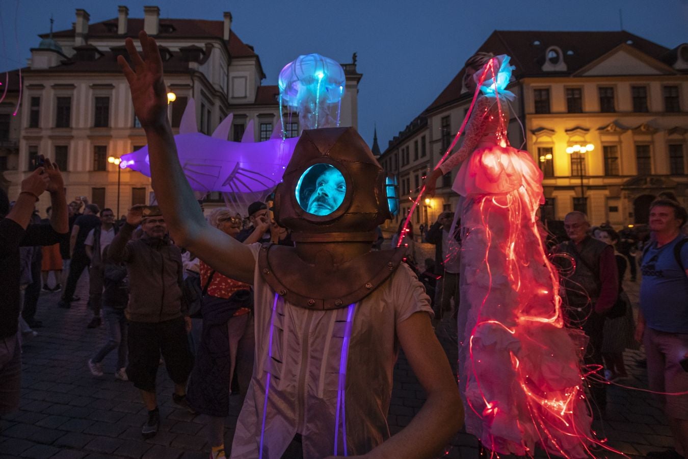 Fotos Praga disfruta de su festival callejero El Diario Vasco