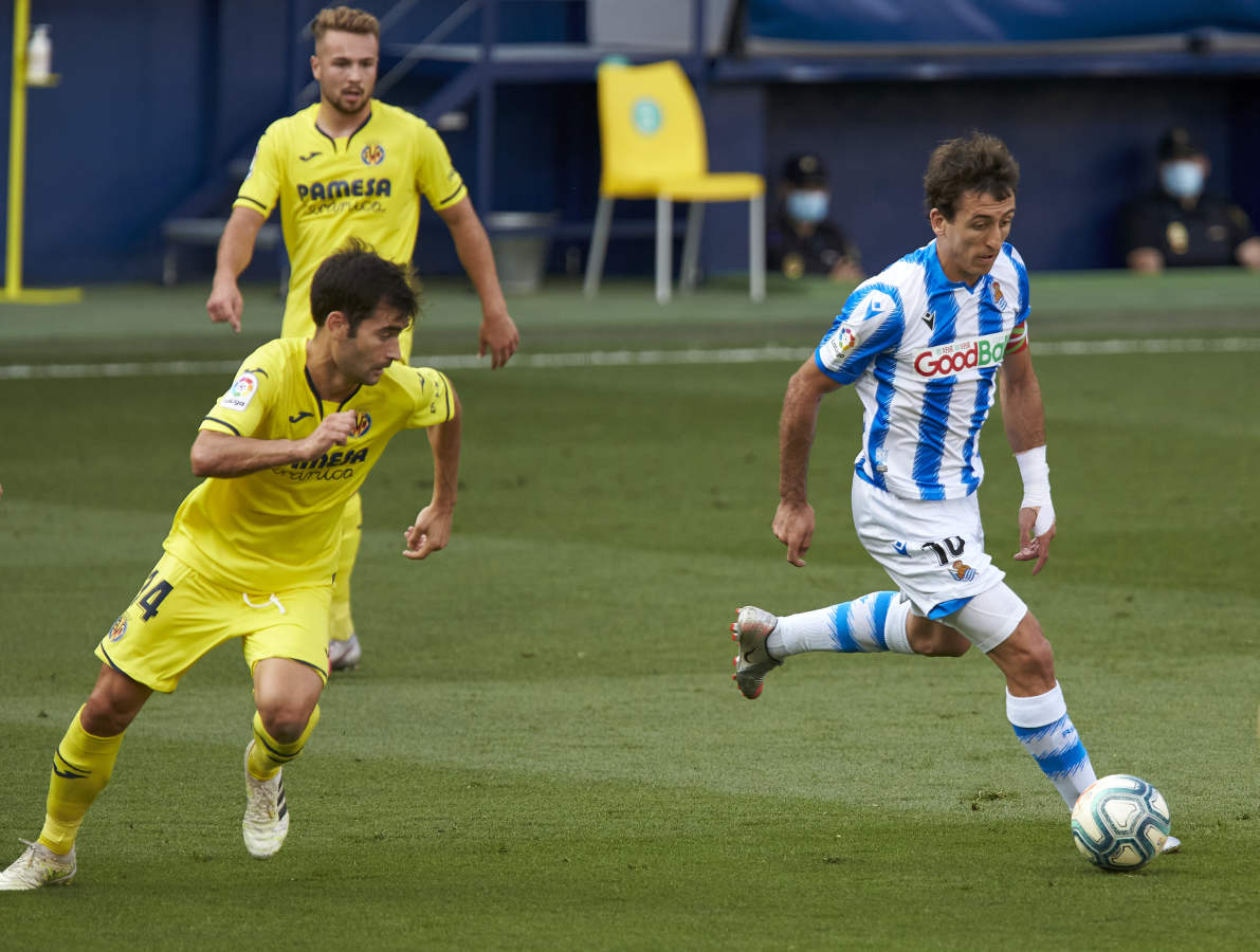 Las mejores imágenes del Villarreal - Real Sociedad