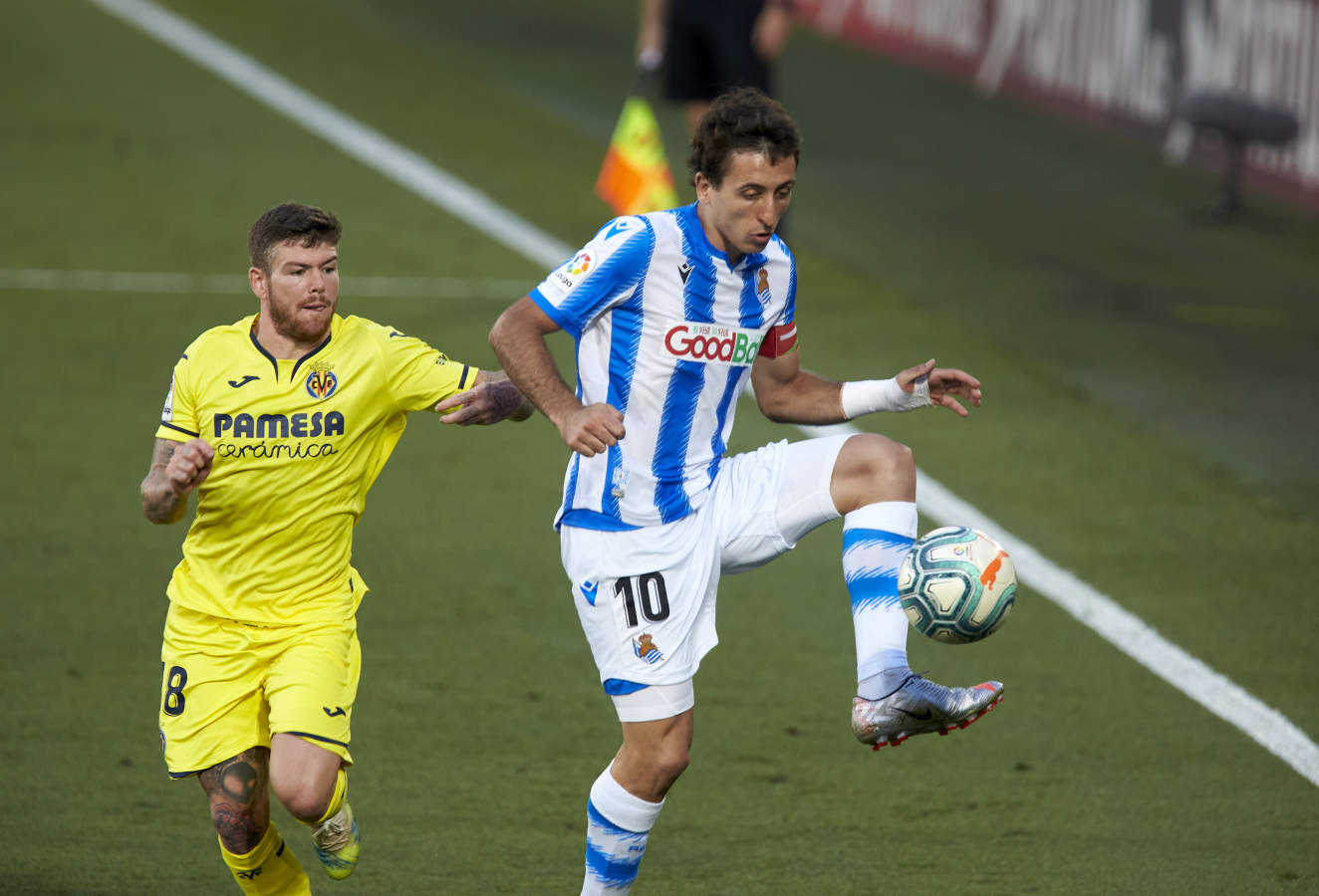 Las mejores imágenes del Villarreal - Real Sociedad