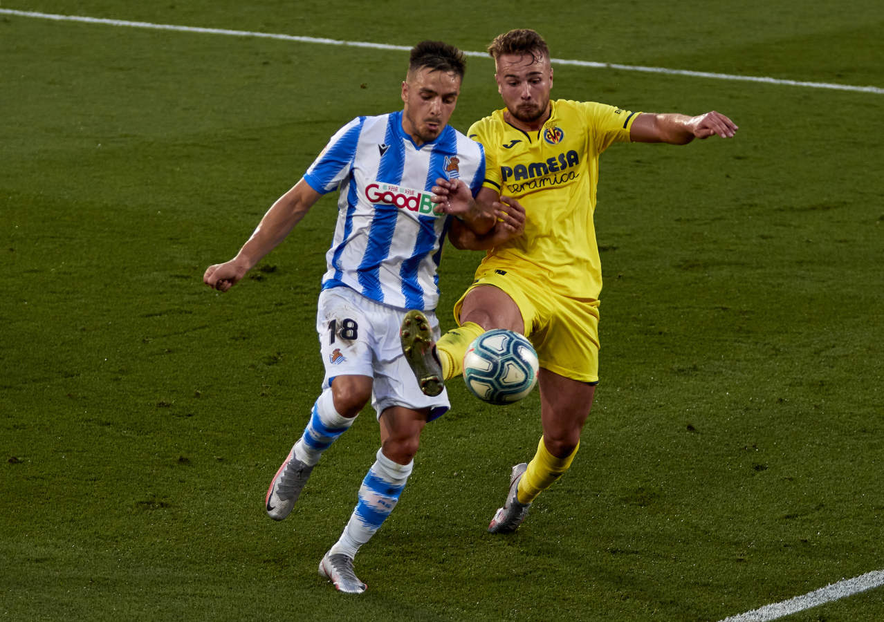 Las mejores imágenes del Villarreal - Real Sociedad