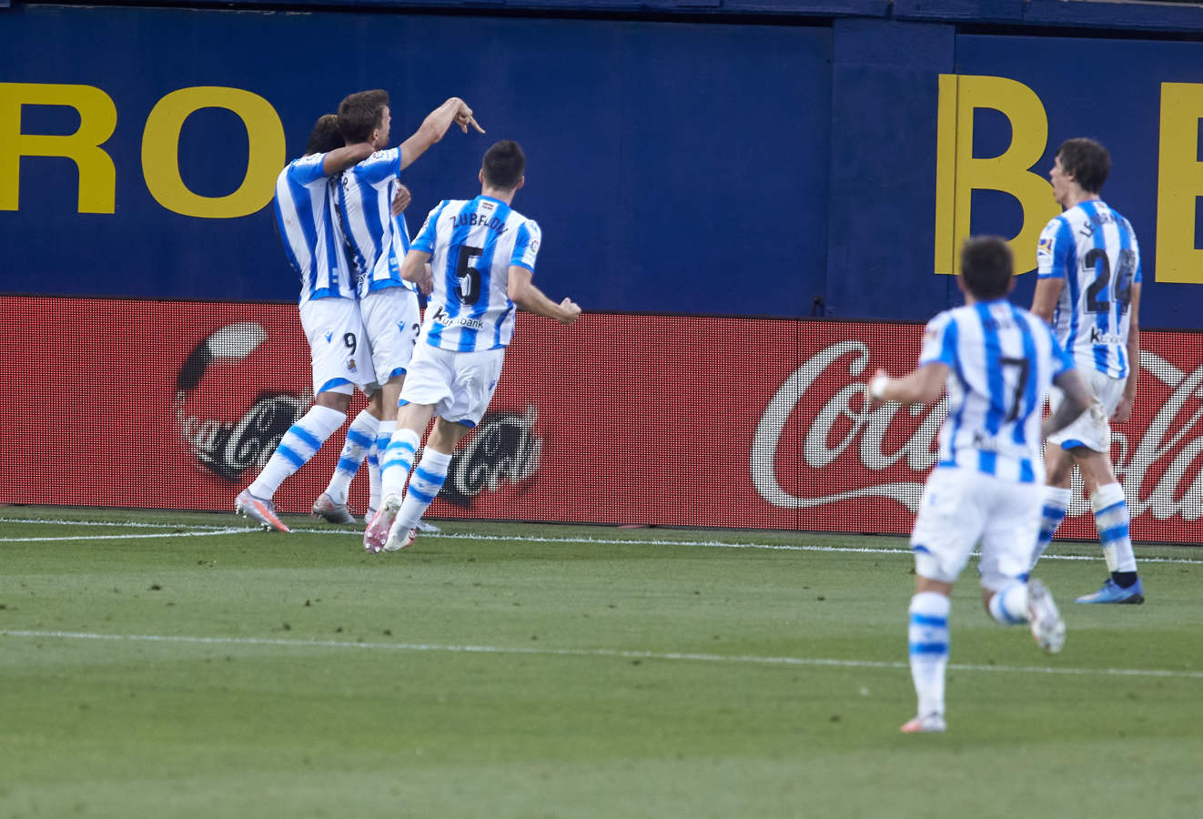 Las mejores imágenes del Villarreal - Real Sociedad