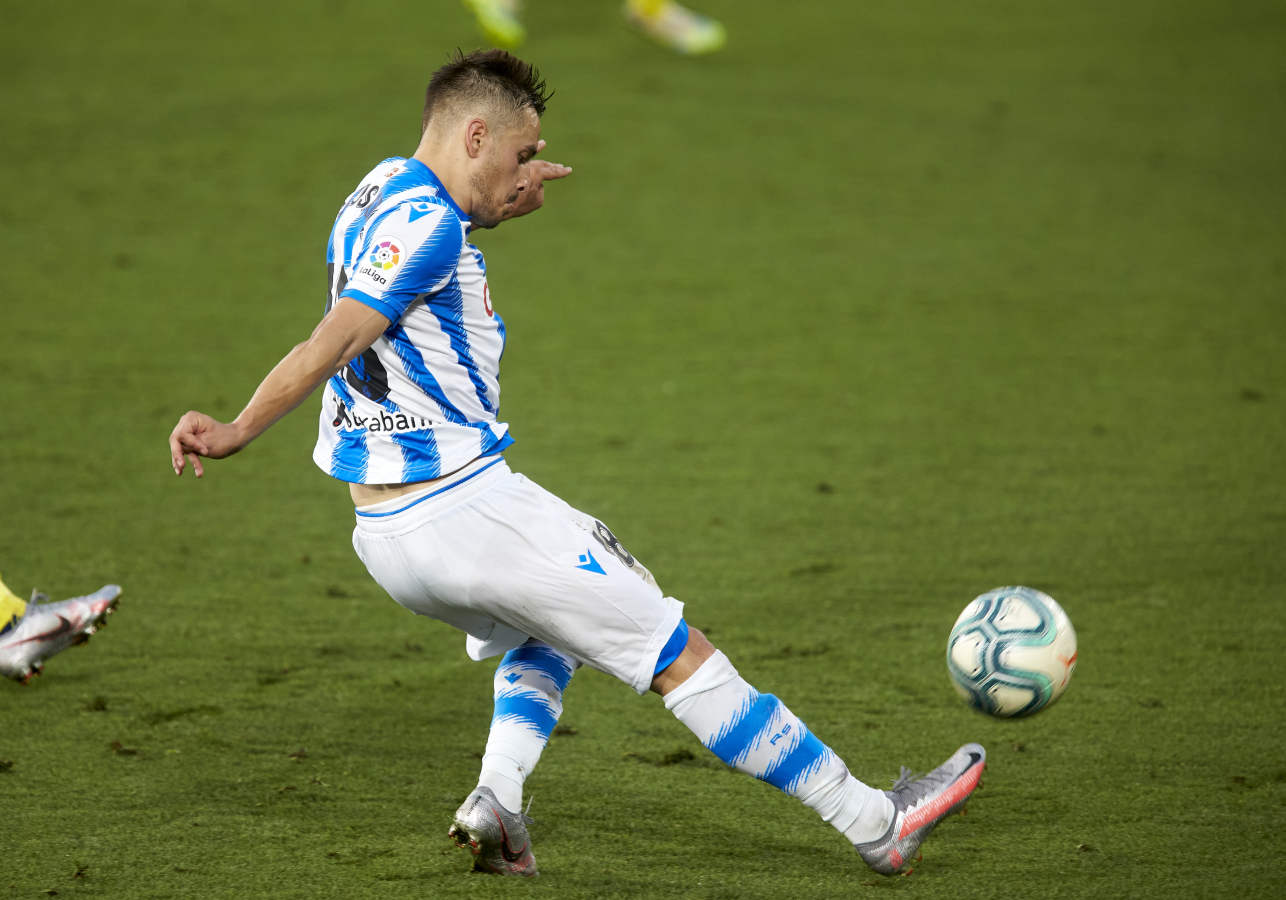 Las mejores imágenes del Villarreal - Real Sociedad