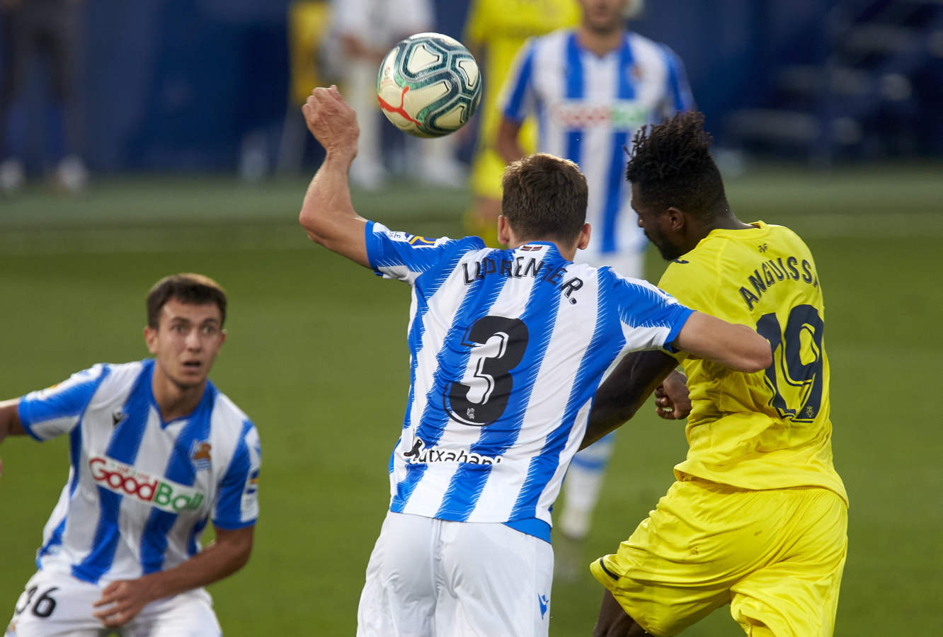 Las mejores imágenes del Villarreal - Real Sociedad
