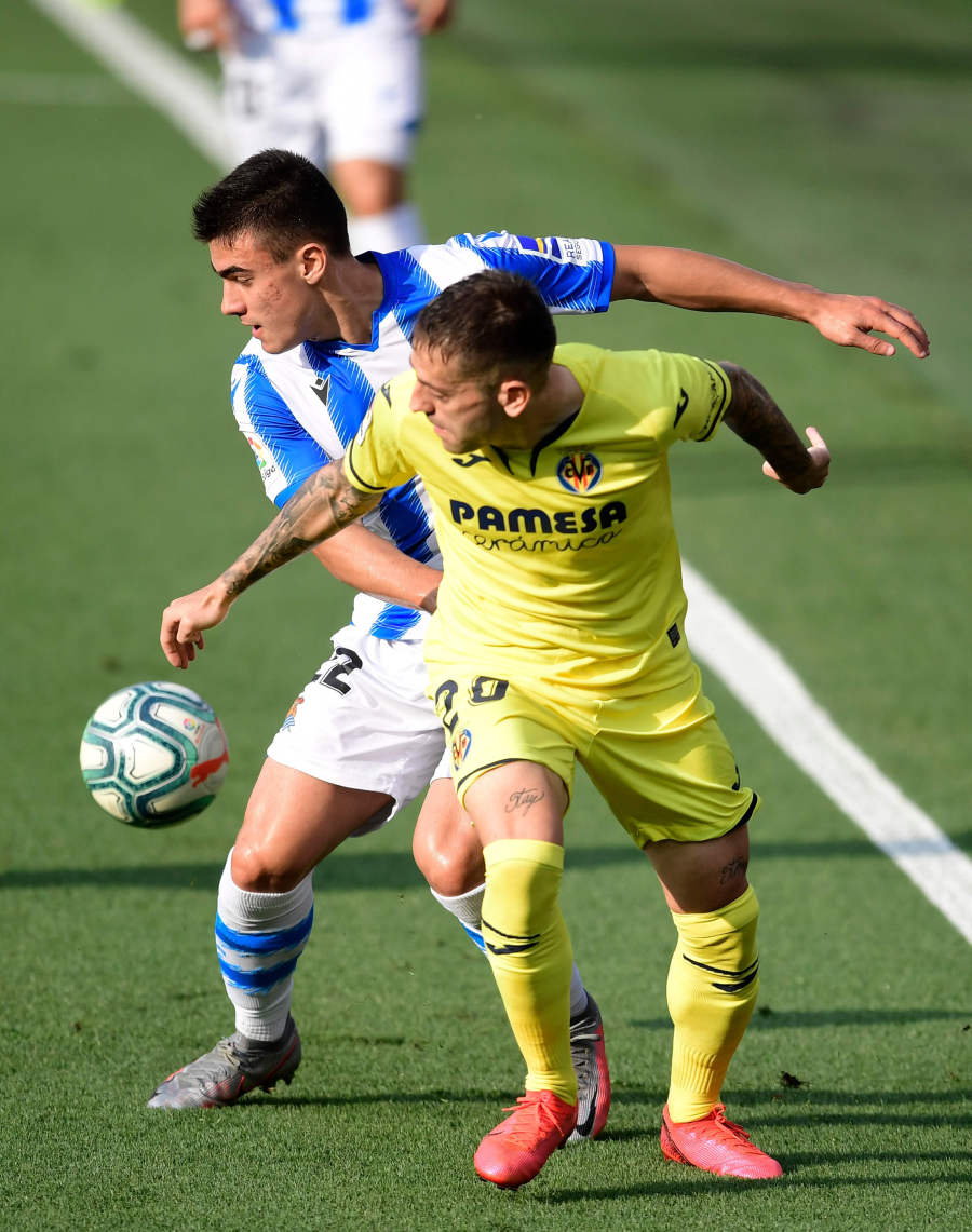 Las mejores imágenes del Villarreal - Real Sociedad