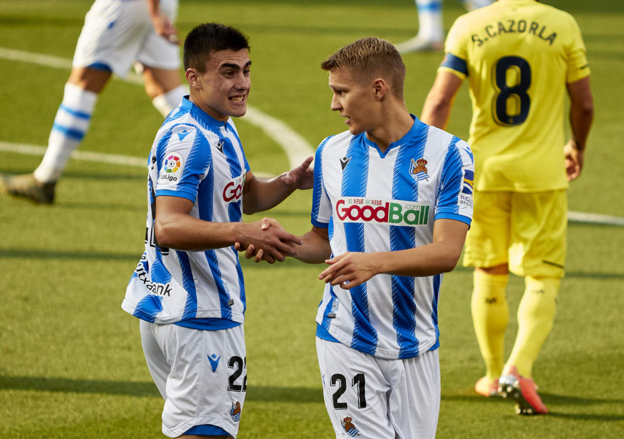 Las mejores imágenes del Villarreal - Real Sociedad