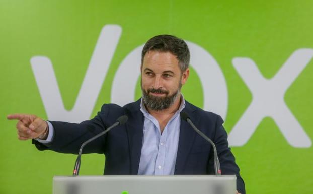 Elecciones vascas 2020: Abascal se estrena en Euskadi