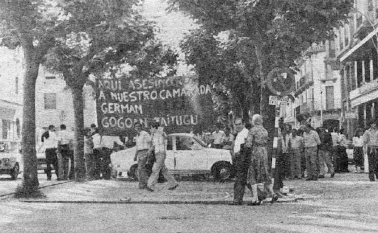 El Ayuntamiento de Donostia apoya la querella por los Sanfermines del 78, a la que no se suma el PP