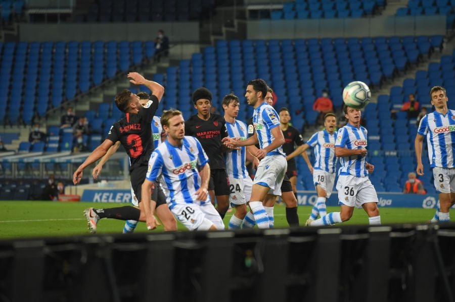 La Real Sociedad se juega esta noche poder disputar la Europe League la próxima temporada