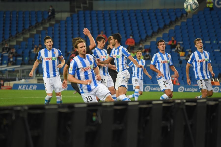 La Real Sociedad se juega esta noche poder disputar la Europe League la próxima temporada