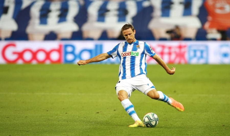 La Real Sociedad se juega esta noche poder disputar la Europe League la próxima temporada