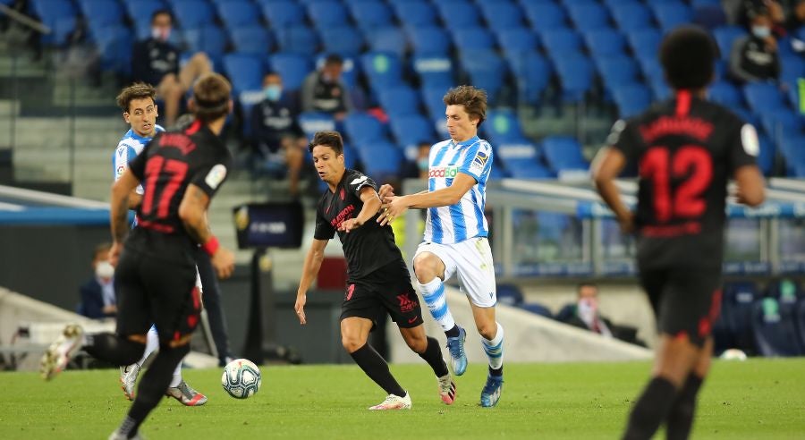 La Real Sociedad se juega esta noche poder disputar la Europe League la próxima temporada