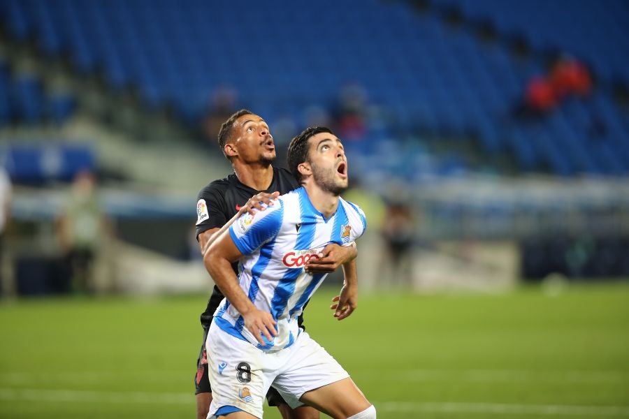 La Real Sociedad se juega esta noche poder disputar la Europe League la próxima temporada