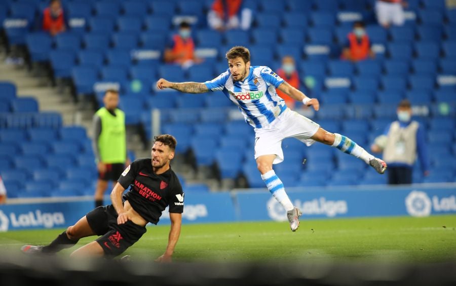 La Real Sociedad se juega esta noche poder disputar la Europe League la próxima temporada