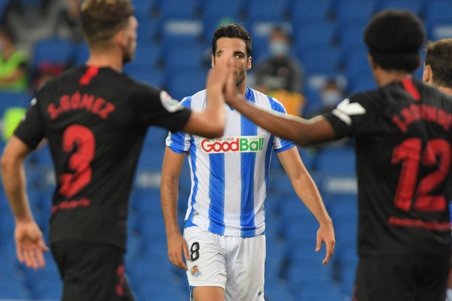 La Real Sociedad se juega esta noche poder disputar la Europe League la próxima temporada