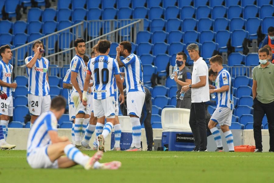La Real Sociedad se juega esta noche poder disputar la Europe League la próxima temporada