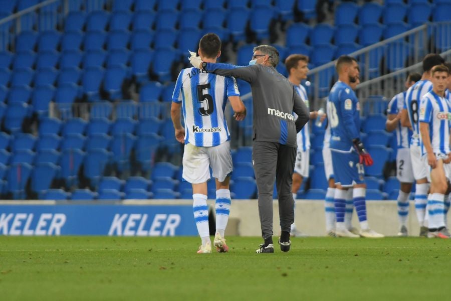 La Real Sociedad se juega esta noche poder disputar la Europe League la próxima temporada