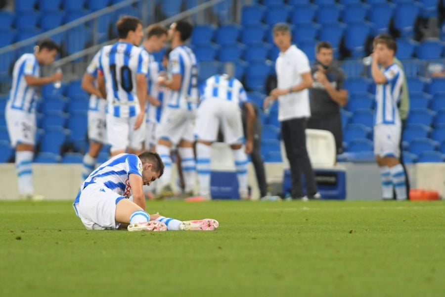 La Real Sociedad se juega esta noche poder disputar la Europe League la próxima temporada