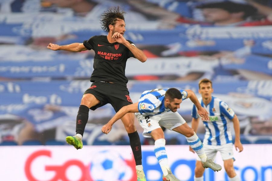 La Real Sociedad se juega esta noche poder disputar la Europe League la próxima temporada