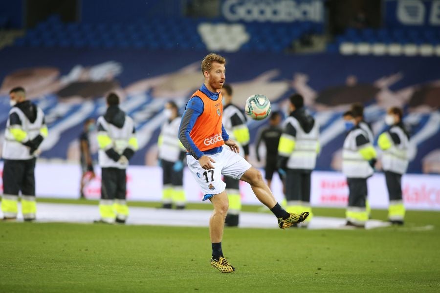 La Real Sociedad se juega esta noche poder disputar la Europe League la próxima temporada