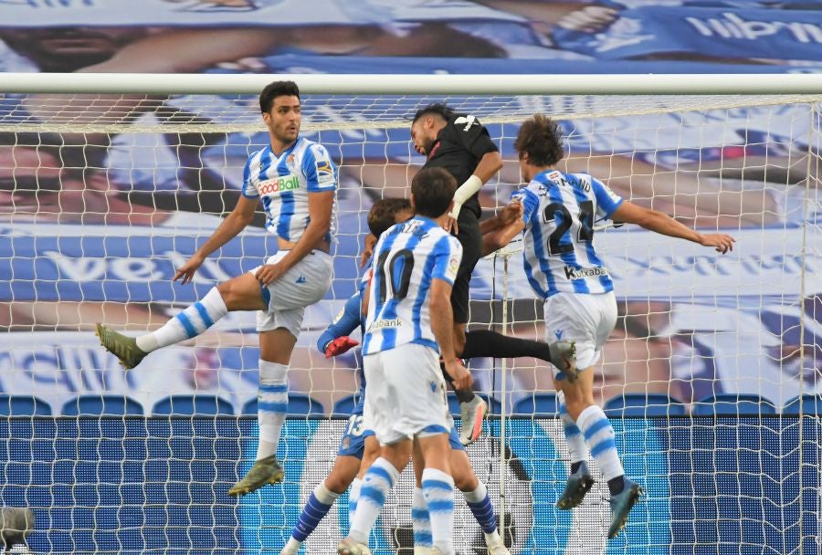 La Real Sociedad se juega esta noche poder disputar la Europe League la próxima temporada