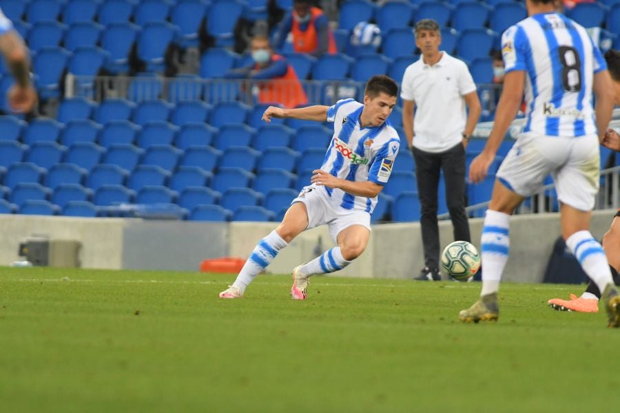 La Real Sociedad se juega esta noche poder disputar la Europe League la próxima temporada