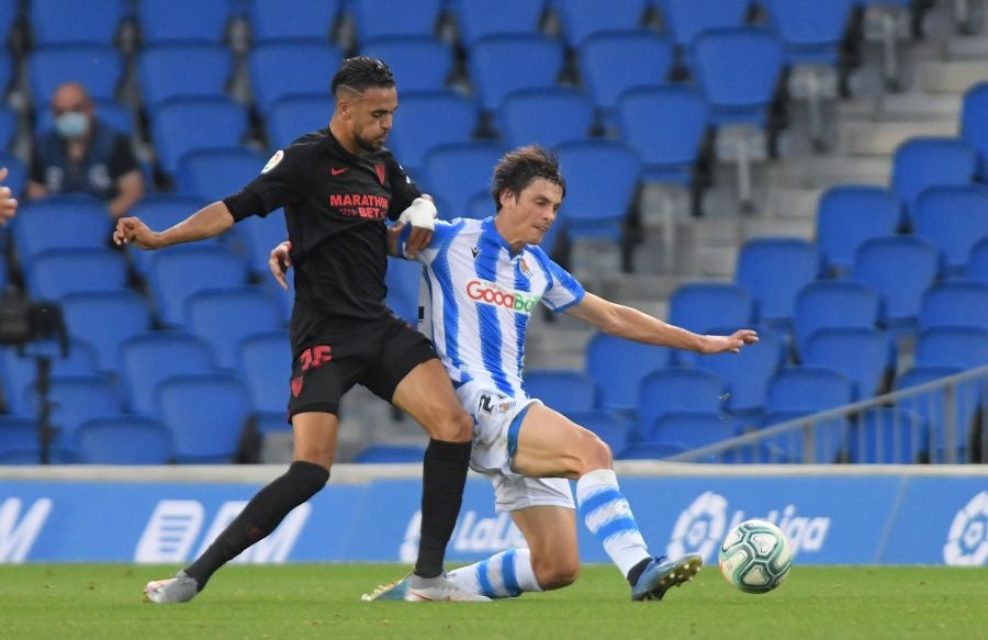 La Real Sociedad se juega esta noche poder disputar la Europe League la próxima temporada