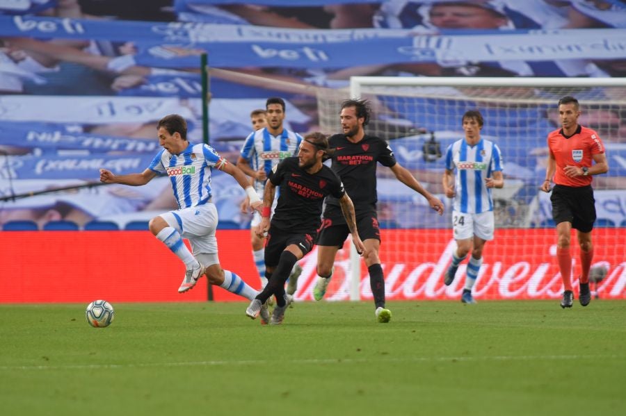 La Real Sociedad se juega esta noche poder disputar la Europe League la próxima temporada