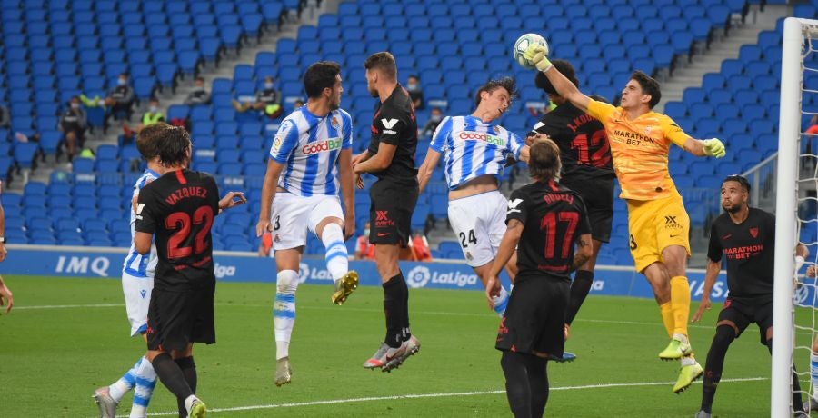 La Real Sociedad se juega esta noche poder disputar la Europe League la próxima temporada