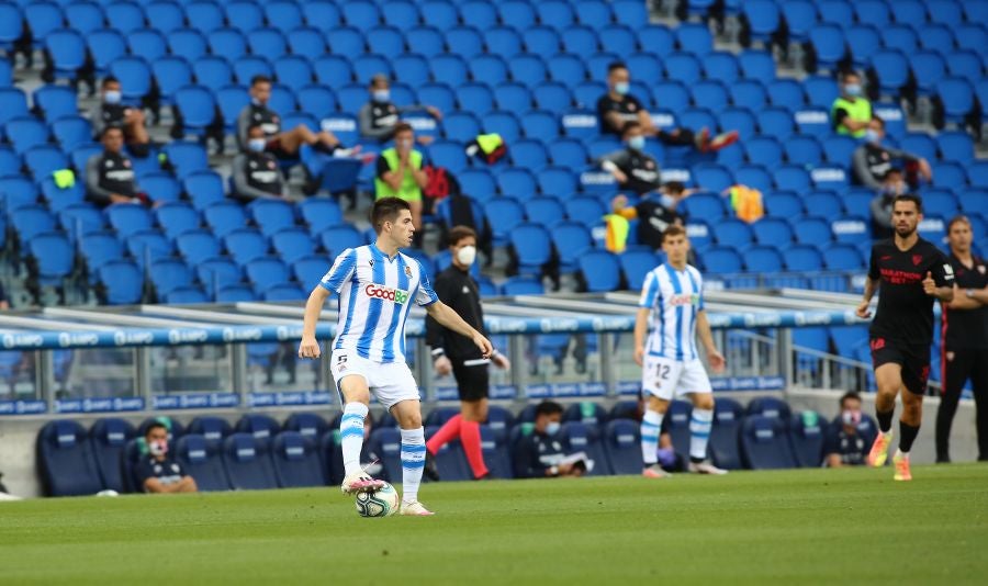 La Real Sociedad se juega esta noche poder disputar la Europe League la próxima temporada