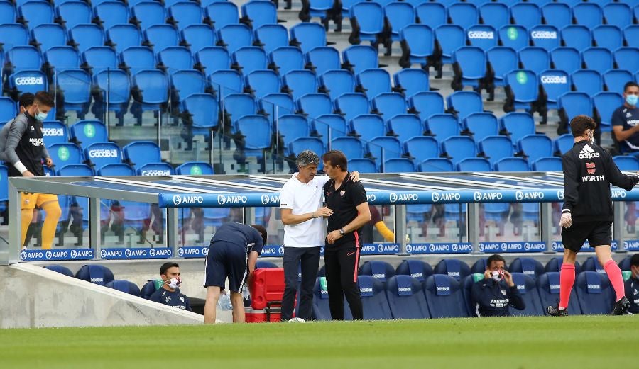 La Real Sociedad se juega esta noche poder disputar la Europe League la próxima temporada