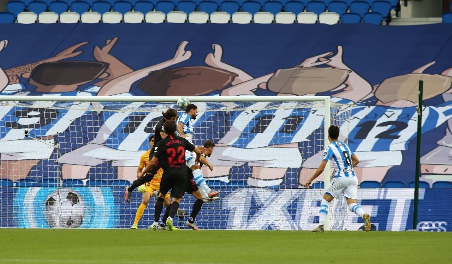 La Real Sociedad se juega esta noche poder disputar la Europe League la próxima temporada