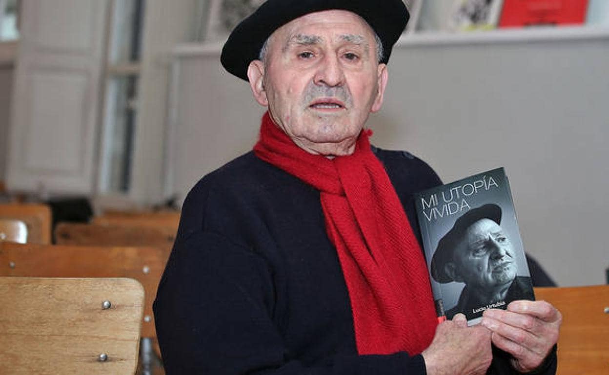 El histórico anarquista navarro Lucio Urtubia fallece a los 89 años en París