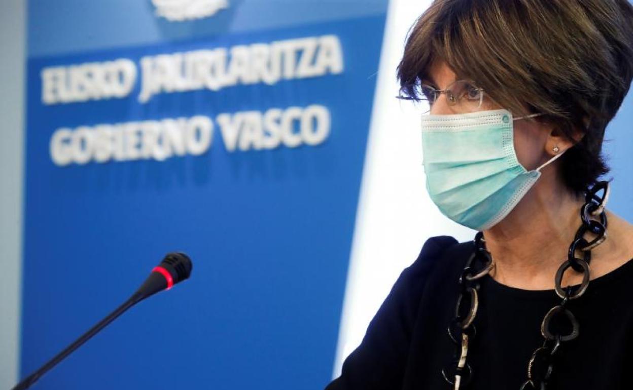 Rueda de prensa de Nekane Murga este sábado