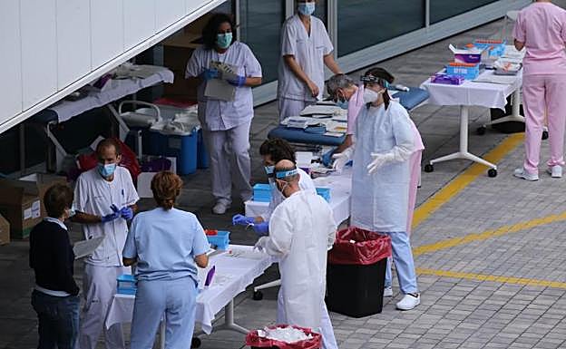 Los contagios se disparan en Gipuzkoa hasta los 63 nuevos casos